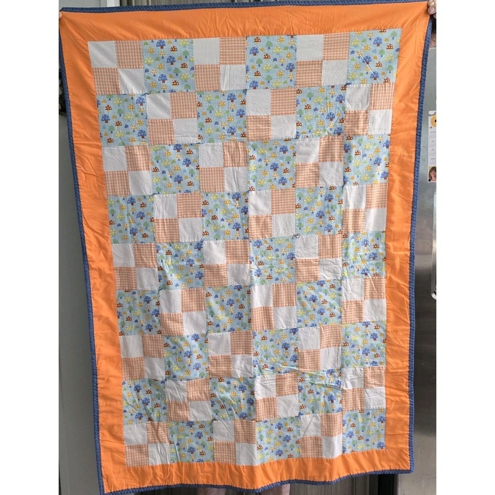 Baby Quilt/Lap Blanket By Stonecrest Needlers 40x50
